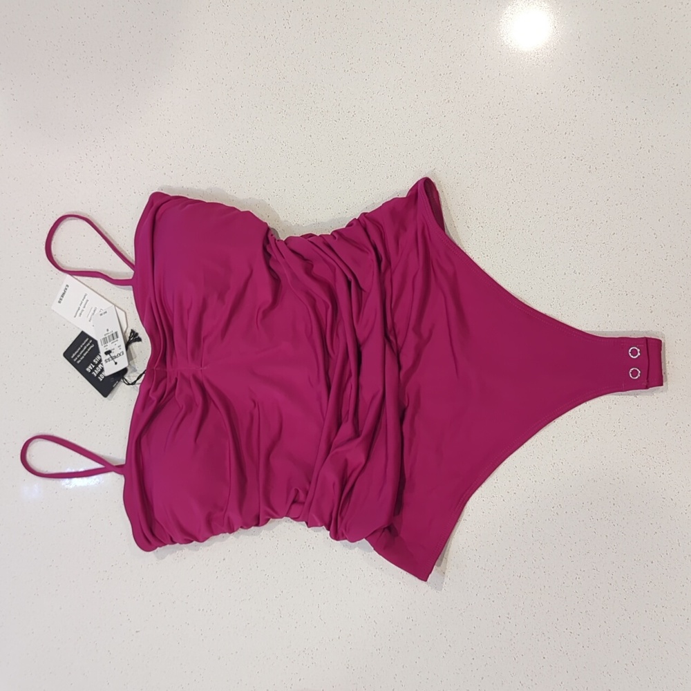 Fuschia Express Bodysuit (New)